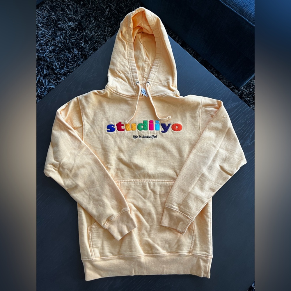 Studiiyo23 Hoodie with Colorful Logo